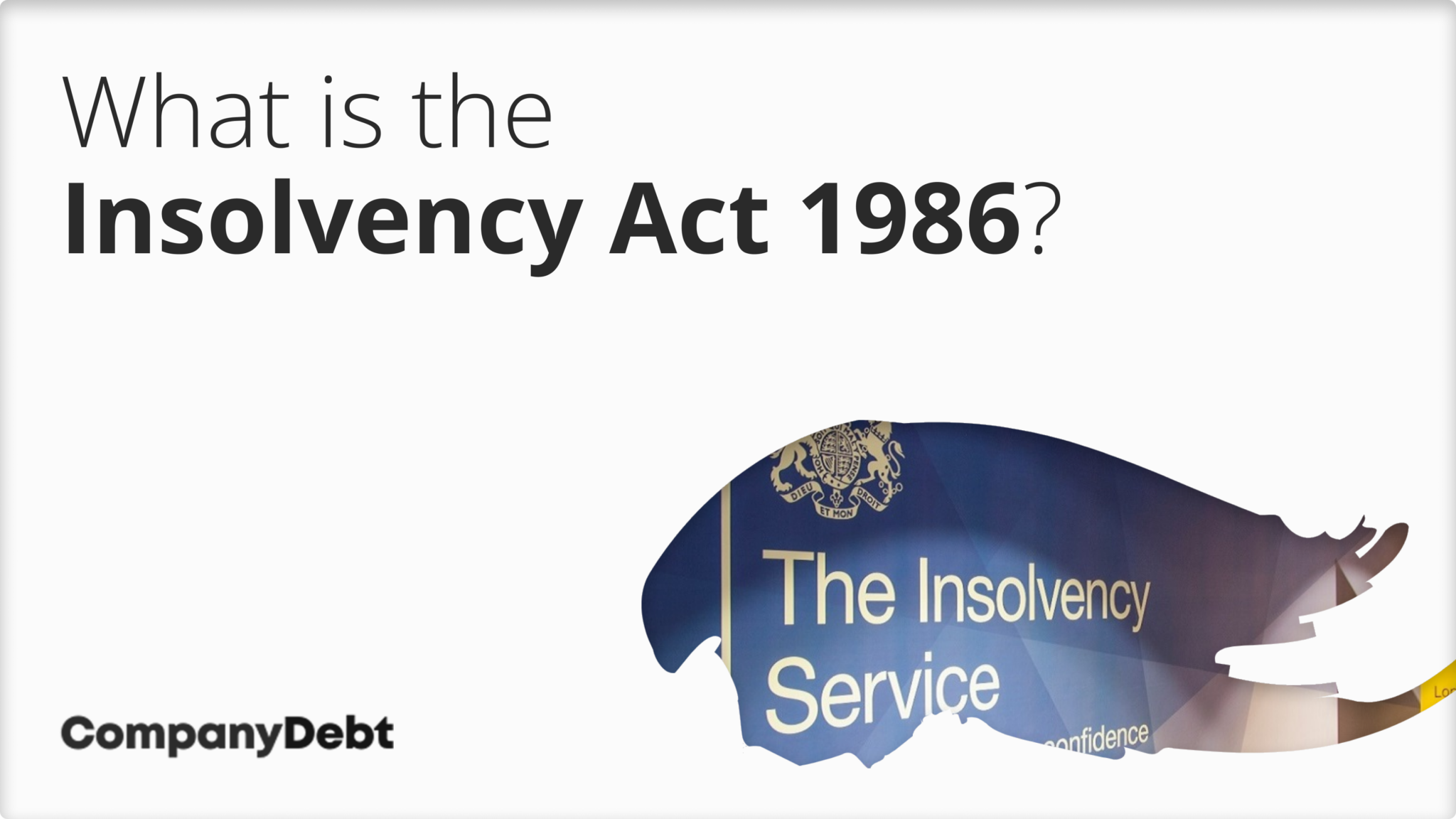 insolvency act 1986 order of priority