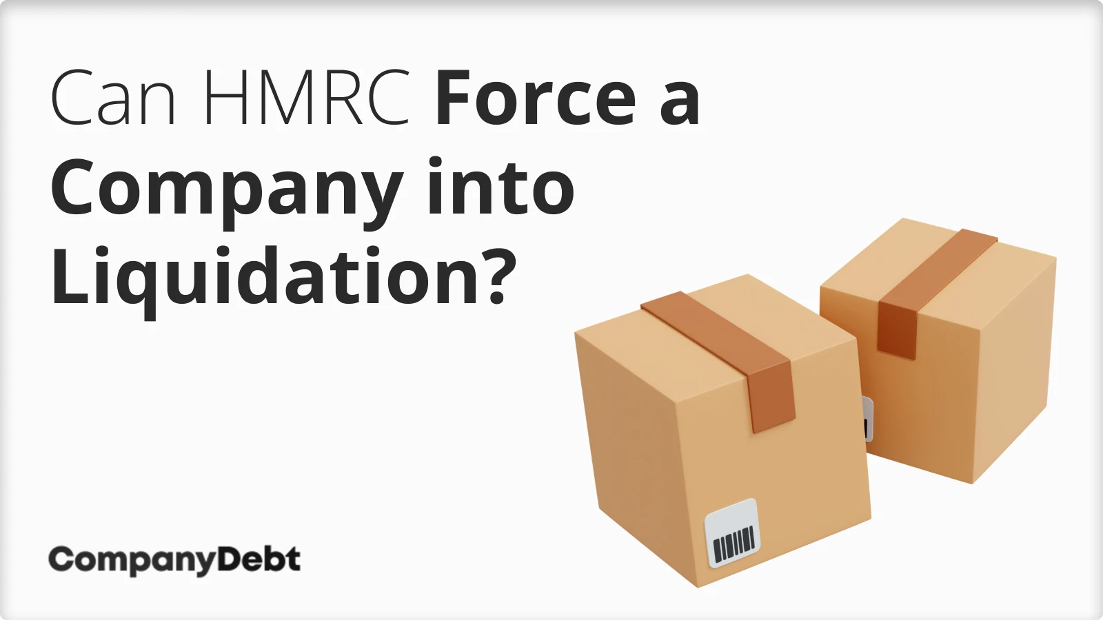 Can HMRC Force a Company into Liquidation_