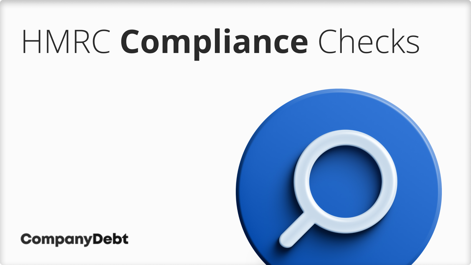 HMRC Compliance Checks