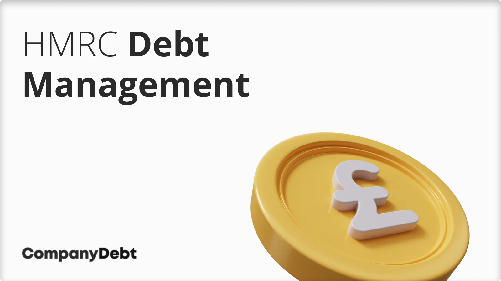 HMRC Debt Management