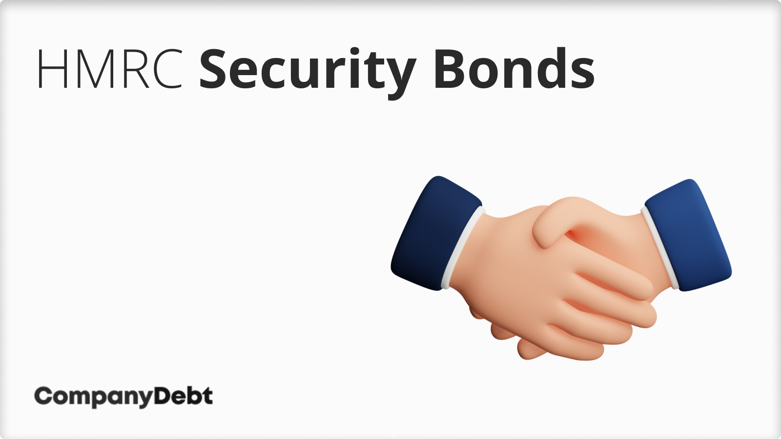 HMRC Security Bonds