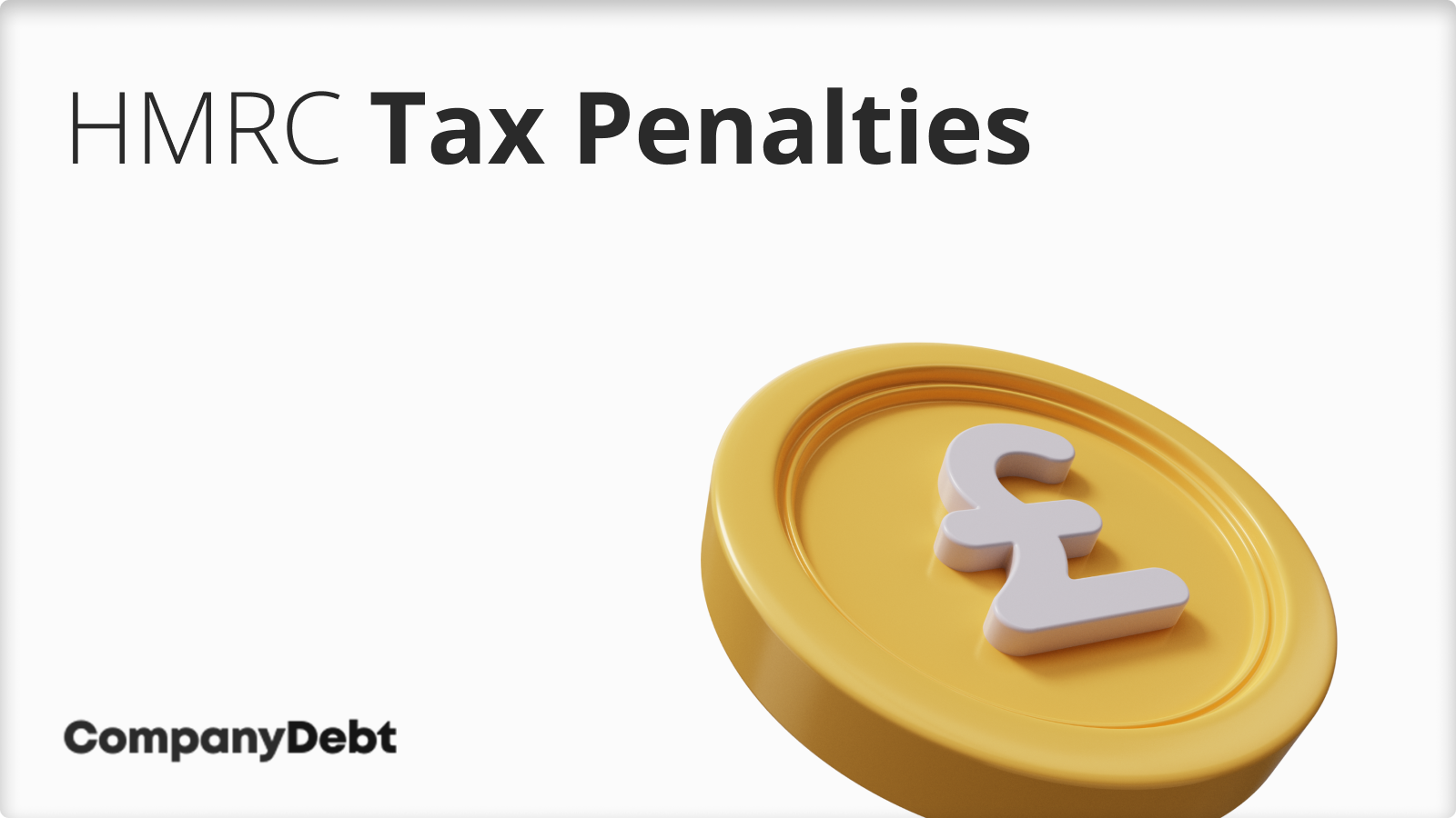 HMRC Tax Penalties