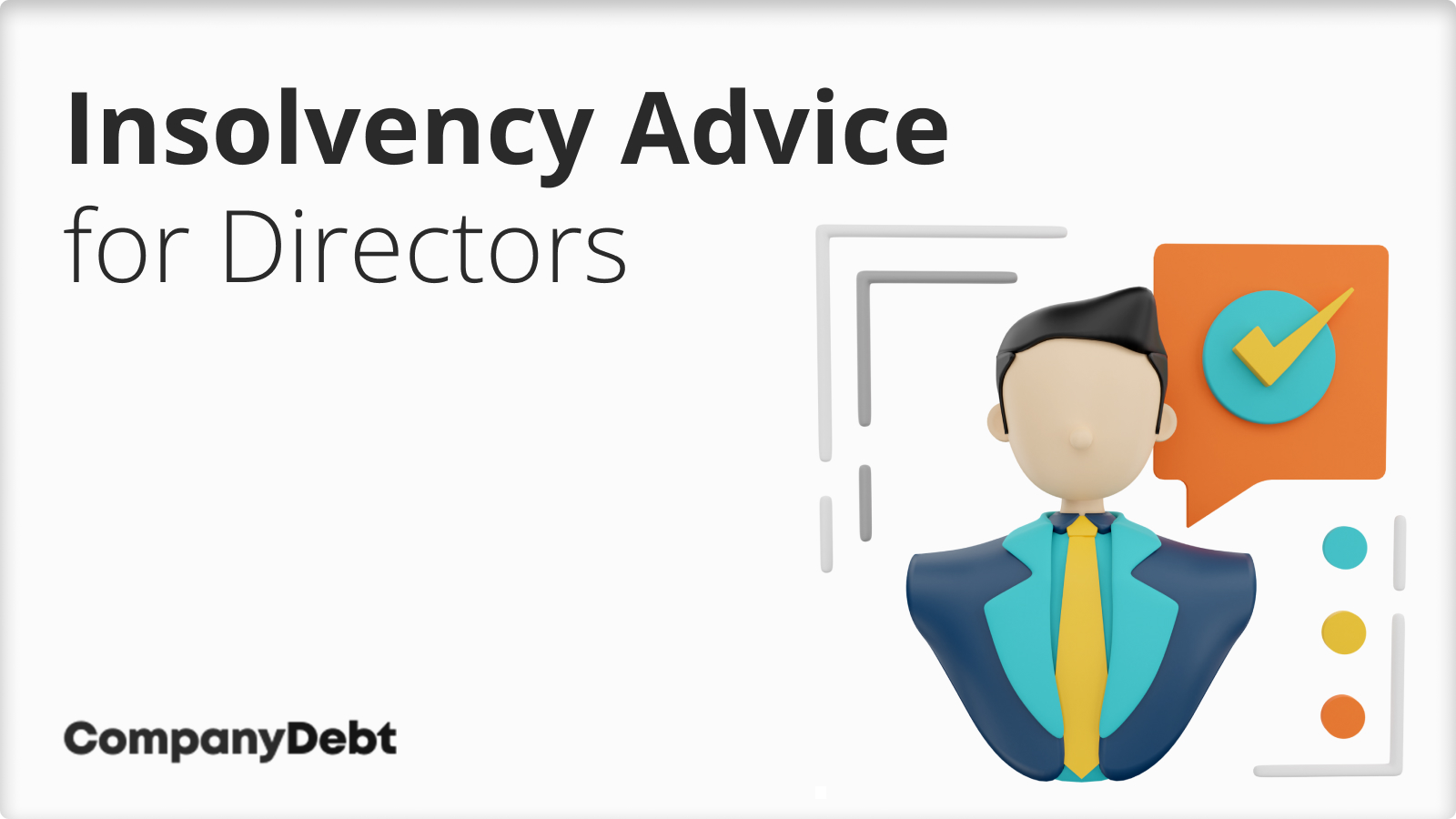 Insolvency Advice for Directors: Key Considerations