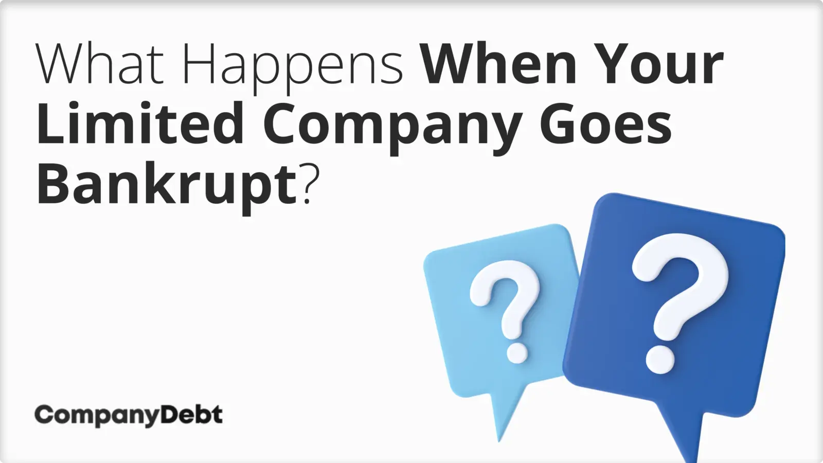 What is Company Bankruptcy and How Does it Work?