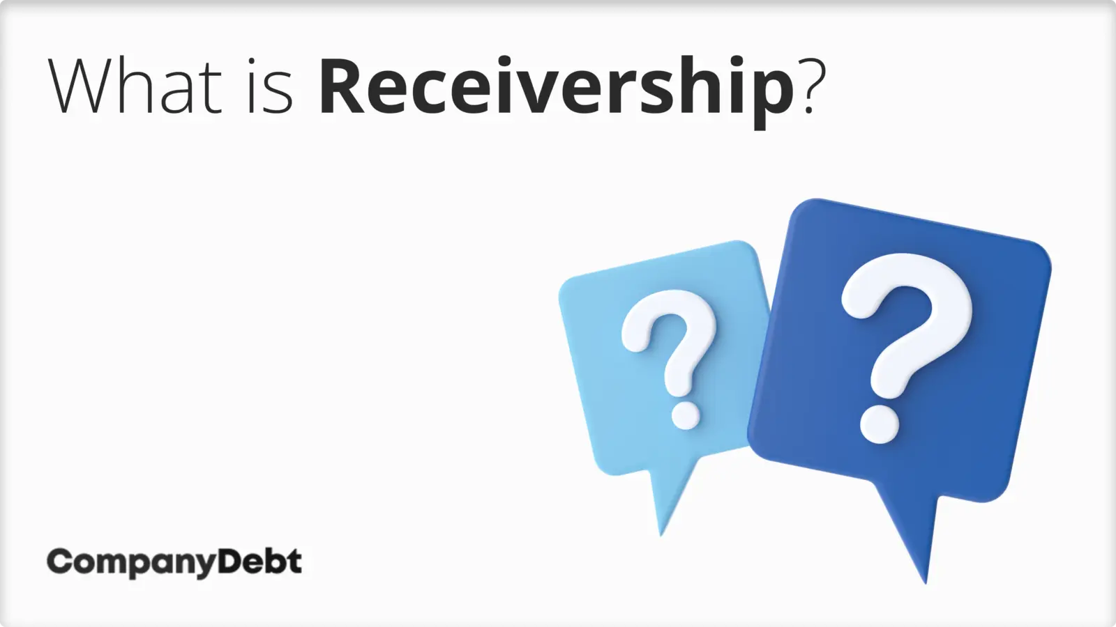 Receivership